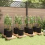 Tomato stakes with bag 8 units of steel and PP 116 cm by , Pot stands - Ref: Foro24-3281492, Price: 172,03 €, Discount: %