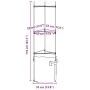Tomato stakes with bag 8 units of steel and PP 116 cm by , Pot stands - Ref: Foro24-3281492, Price: 172,03 €, Discount: %