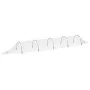 Mesh tunnels 3 pcs fiberglass and PP 1.5x5 m by , Greenhouses - Ref: Foro24-3281499, Price: 96,98 €, Discount: %