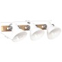 Lámpara de pared industrial blanca 65x25 cm E27 de vidaXL, Lámparas - Ref: Foro24-320517, Precio: 67,46 €