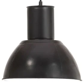Black round pendant lamp 25 W 28.5 cm E27 by vidaXL, Lamps - Ref: Foro24-320569, Price: 28,10 €, Discount: %
