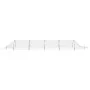 Túneles de malla 4 uds fibra de vidrio y PP 1,5x5 m de , Invernaderos - Ref: Foro24-3281503, Precio: 123,27 €, Descuento: %