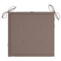 Garten-Esszimmerstühle mit Kissen 2 Stück massives Akazienholz von , Gartenstühle - Ref: Foro24-3060804, Preis: 267,74 €, Rab...