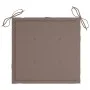 Sillas de comedor jardín con cojines 2 uds madera maciza acacia de , Sillas de jardín - Ref: Foro24-3060804, Precio: 220,14 €...