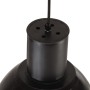 Schwarze runde Pendelleuchte 25 W 28,5 cm E27 von vidaXL, Lampen - Ref: Foro24-320569, Preis: 28,44 €, Rabatt: %