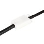 Lámpara colgante redonda negra 25 W 28,5 cm E27 de vidaXL, Lámparas - Ref: Foro24-320569, Precio: 28,44 €