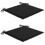 Faltbare Gartenstühle, 2 Stück aus Bambus mit Kissen. von , Gartenstühle - Ref: Foro24-3063994, Preis: 125,85 €, Rabatt: %