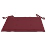 Sillas de jardín plegables 2 unidades bambú con cojines by , Garden chairs - Ref: Foro24-3063996, Price: 117,81 €, Discount: %