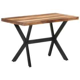Esstisch aus Akazienholz mit Honig-Finish 120x60x75 cm von , Küchen- und Esstische - Ref: Foro24-321545, Preis: 240,02 €, Rab...