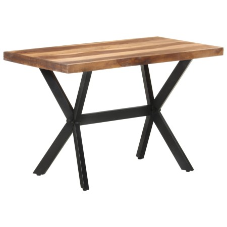 Esstisch aus Akazienholz mit Honig-Finish 120x60x75 cm von , Küchen- und Esstische - Ref: Foro24-321545, Preis: 240,02 €, Rab...