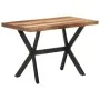 Mesa de comedor de madera acacia acabado miel 120x60x75 cm de , Mesas de cocina y de comedor - Ref: Foro24-321545, Precio: 23...
