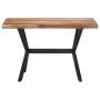 Esstisch aus Akazienholz mit Honig-Finish 120x60x75 cm von , Küchen- und Esstische - Ref: Foro24-321545, Preis: 240,02 €, Rab...