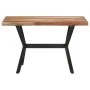 Mesa de comedor de madera acacia acabado miel 120x60x75 cm de , Mesas de cocina y de comedor - Ref: Foro24-321545, Precio: 23...