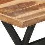 Mesa de comedor de madera acacia acabado miel 120x60x75 cm de , Mesas de cocina y de comedor - Ref: Foro24-321545, Precio: 23...