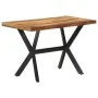 Mesa de comedor de madera acacia acabado miel 120x60x75 cm de , Mesas de cocina y de comedor - Ref: Foro24-321545, Precio: 23...