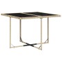 5-teiliges Garten-Essset mit beigen Kissen aus synthetischem Rattan von , Gartensets - Ref: Foro24-3278027, Preis: 269,06 €, ...