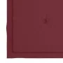 Garden chairs 2 pcs with cushions wine red teak wood by , Garden chairs - Ref: Foro24-3062217, Price: 261,15 €, Discount: %