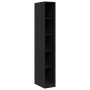 Armario Roble negro 30 x 50 x 200 cm Madera contrachapada