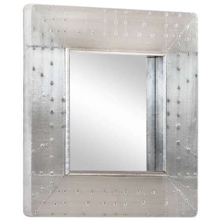 Metal aviator mirror 50x50 cm by vidaXL, Mirrors - Ref: Foro24-320636, Price: 63,13 €, Discount: %