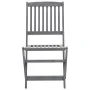 Klappbare Gartenstühle, 6 Stück, Kissen aus massivem Akazienholz von , Gartenstühle - Ref: Foro24-3065444, Preis: 321,44 €, R...