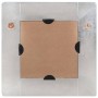 Metal aviator mirror 50x50 cm by vidaXL, Mirrors - Ref: Foro24-320636, Price: 63,13 €, Discount: %
