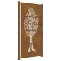 Gartentor aus Cortenstahl, Baumdesign, 105 x 205 cm von , Gartentore - Ref: Foro24-153165, Preis: 266,59 €, Rabatt: %