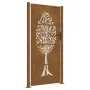 Gartentor aus Cortenstahl, Baumdesign, 105 x 205 cm von , Gartentore - Ref: Foro24-153165, Preis: 260,90 €, Rabatt: %
