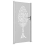 Gartentor aus Cortenstahl, Baumdesign, 105 x 205 cm von , Gartentore - Ref: Foro24-153165, Preis: 266,59 €, Rabatt: %