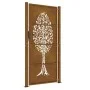 Gartentor aus Cortenstahl, Baumdesign, 105 x 205 cm von , Gartentore - Ref: Foro24-153165, Preis: 260,90 €, Rabatt: %