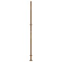Gartentor aus Cortenstahl, Baumdesign, 105 x 205 cm von , Gartentore - Ref: Foro24-153165, Preis: 266,59 €, Rabatt: %