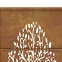 Corten steel garden gate tree design 105x205 cm by , garden gates - Ref: Foro24-153165, Price: 266,59 €, Discount: %