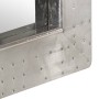 Metal aviator mirror 50x50 cm by vidaXL, Mirrors - Ref: Foro24-320636, Price: 63,13 €, Discount: %