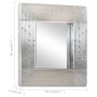 Metal aviator mirror 50x50 cm by vidaXL, Mirrors - Ref: Foro24-320636, Price: 63,13 €, Discount: %