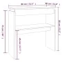 Smoked oak plywood console table 80x30x80 cm by , Side tables - Ref: Foro24-815216, Price: 38,51 €, Discount: %