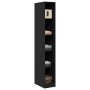 Armario Roble negro 30 x 50 x 200 cm Madera contrachapada