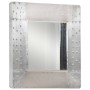 Metal aviator mirror 50x50 cm by vidaXL, Mirrors - Ref: Foro24-320636, Price: 63,13 €, Discount: %