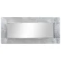Fliegerspiegel aus Metall 110x50 cm von vidaXL, Spiegel - Ref: Foro24-320638, Preis: 112,72 €, Rabatt: %