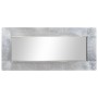 Metal aviator mirror 110x50 cm by vidaXL, Mirrors - Ref: Foro24-320638, Price: 114,64 €, Discount: %