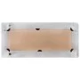Fliegerspiegel aus Metall 110x50 cm von vidaXL, Spiegel - Ref: Foro24-320638, Preis: 112,72 €, Rabatt: %
