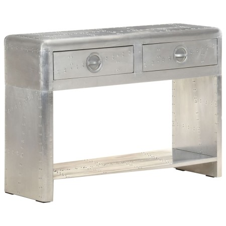Aparador de aviador de metal 110x35x75 cm de vidaXL, Aparadores - Ref: Foro24-320640, Precio: 282,80 €, Descuento: %
