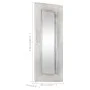 Fliegerspiegel aus Metall 110x50 cm von vidaXL, Spiegel - Ref: Foro24-320638, Preis: 112,72 €, Rabatt: %