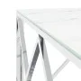 Couchtisch aus Edelstahl und silbernem Glas, 80 x 80 x 40 cm von , Couchtisch - Ref: Foro24-349971, Preis: 172,85 €, Rabatt: %