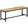 Massive Esszimmerbank aus rohem Mangoholz, 120 cm von , Ess- und Küchenbänke - Ref: Foro24-247814, Preis: 171,47 €, Rabatt: %