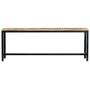Massive Esszimmerbank aus rohem Mangoholz, 120 cm von , Ess- und Küchenbänke - Ref: Foro24-247814, Preis: 174,02 €, Rabatt: %