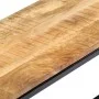 Massive Esszimmerbank aus rohem Mangoholz, 120 cm von , Ess- und Küchenbänke - Ref: Foro24-247814, Preis: 171,47 €, Rabatt: %