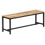 Massive Esszimmerbank aus rohem Mangoholz, 120 cm von , Ess- und Küchenbänke - Ref: Foro24-247814, Preis: 174,02 €, Rabatt: %