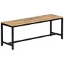 Massive Esszimmerbank aus rohem Mangoholz, 120 cm von , Ess- und Küchenbänke - Ref: Foro24-247814, Preis: 171,47 €, Rabatt: %