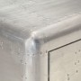 Aparador de aviador de metal 110x35x75 cm de vidaXL, Aparadores - Ref: Foro24-320640, Precio: 282,80 €, Descuento: %