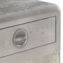 Aparador de aviador de metal 110x35x75 cm de vidaXL, Aparadores - Ref: Foro24-320640, Precio: 282,80 €, Descuento: %