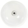 Lámpara colgante industrial 42 cm blanca E27